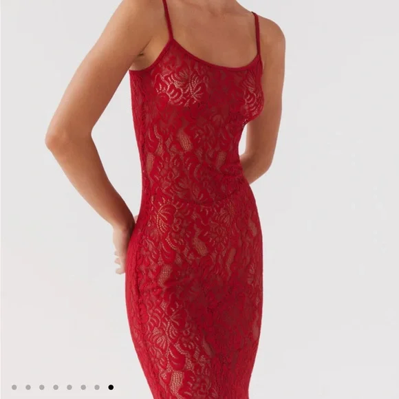 Peppermayo | Dresses | Red Lace Peppermayo Dress | Poshmark Peppermayo | Dresses | Red Lace Peppermayo Dress | Poshmark